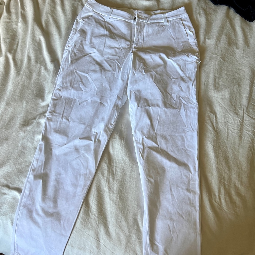 NWOT Lululemon Men’s Trouser Pants - Size 31 - White